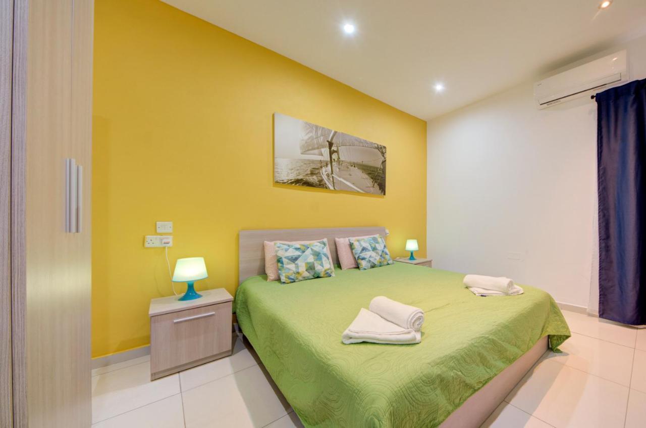 Sapphire Court 2 Bedroom Apartments By Shortletsmalta Sliema Exterior photo