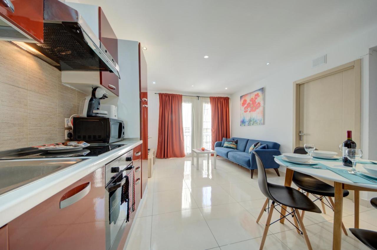 Sapphire Court 2 Bedroom Apartments By Shortletsmalta Sliema Exterior photo