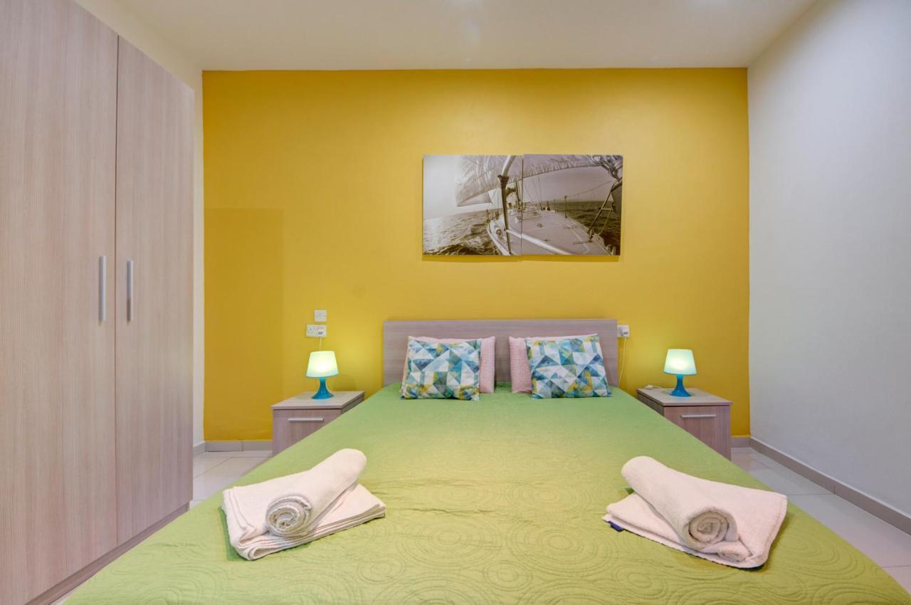 Sapphire Court 2 Bedroom Apartments By Shortletsmalta Sliema Exterior photo