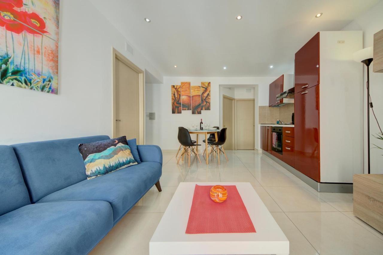 Sapphire Court 2 Bedroom Apartments By Shortletsmalta Sliema Exterior photo